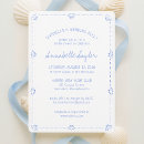 Search for bell invitations Blue