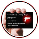 Search for shooting business cards Range