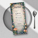 Search for fairytale wedding menus Enchanted forest