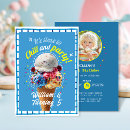 Search for blue ice invitations Colourful