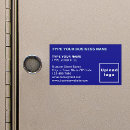 Recherche de bleues standard cartes visite Client(e)
