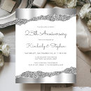 Search for silver foil invitations Trendy