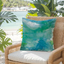 Recherche de abstrait coussins Plage
