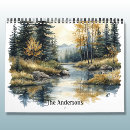 Search for in text calendars Watercolor style