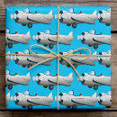 Search for plane wrapping paper Flying