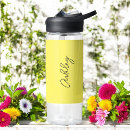 Search for artistic water bottles Black