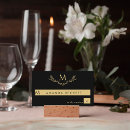 Search for tented place cards Script