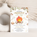 Search for campfire invitations Smores