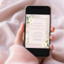 Search for rose gold marble invitations Elegant