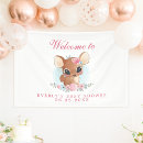 Search for deer watercolor posters Pink