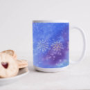 Search for purple snowflakes mugs Festive
