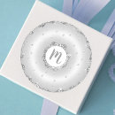 Search for silver monogram stickers Girly