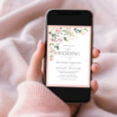 Search for cream white wedding invitations Qr code