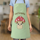 Search for cute mushrooms aprons Fungi