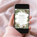 Search for rustic winter bridal shower invitations Elegant