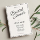 Recherche de fusain invitations Minimaliste