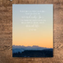 Search for bible verses on sunsets cards invites Christian