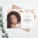 Search for peach thank you cards Rose gold