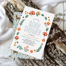 Search for woodland baby boy shower invitations Cute