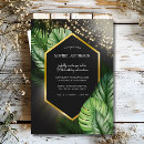 Search for tropical night invitations Botanical