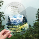 Recherche de montagnes invitations Pour elle