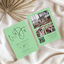 Search for celadon 5x7 invitations Modern