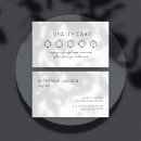 Search for boutique loyalty cards Black and white