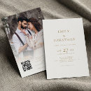 Recherche de découpe invitations Minimaliste