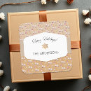 Search for gingerbread family stickers Watercolor
