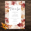 Recherche de fall in love bridal shower invitations Romantique