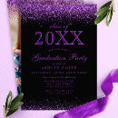 Search for black graduation invitations Senior