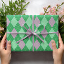 Search for argyle wrapping paper Purple