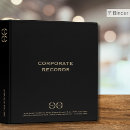 Search for corporate binders Logo