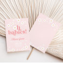Search for floral twins baby shower invitations Daisy