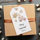 Search for christmas cookie gift tags Country