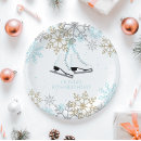 Search for ice skating paper plates Birthday