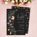 Search for pressed flower invitations Watercolor floral