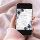 Search for navy and blush wedding invitations Watercolor