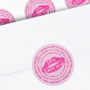 Search for hot pink lips stickers Sealed with a kiss