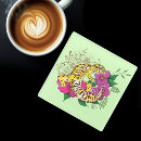 Recherche de leopard dessous de verres Animal