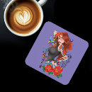 Recherche de art papillon de dessous de verres Femme