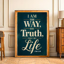Search for the way of life posters Scripture