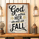Search for within art God is within her