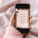 Search for barn wood wedding invitations Burgundy