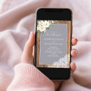 Search for grey barn wood wedding invitations Lace