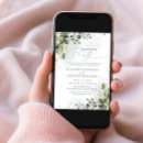 Recherche de vert heureux invitations Elopement