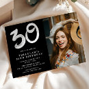 Search for photo 30th birthday invitations Fun