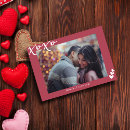 Search for modern happy valentines day postcards Boyfriend