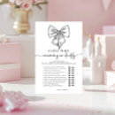 Recherche de baby shower guess who games Élégant
