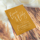Search for modern brunch and bubbly invitations Calligraphy